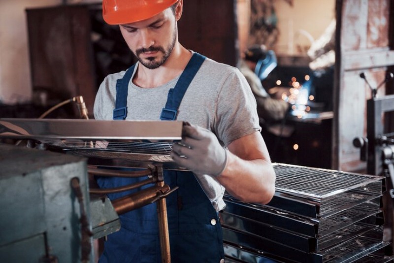 Imagem ilustrativa de Empresa de corte e dobra de aço